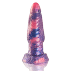 Gode fantasy Medusa en silicone texturé — détail texture surface