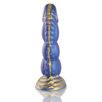 Gode poseidon fantasy en silicone des mers — détail texture surface