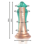 Gros gode fantasy en silicone épais coloré — vue galerie 11