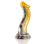 Gros gode fantasy en silicone épais coloré — vue principale