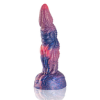 Gode dionysus fantasy en silicone coloré — vue principale