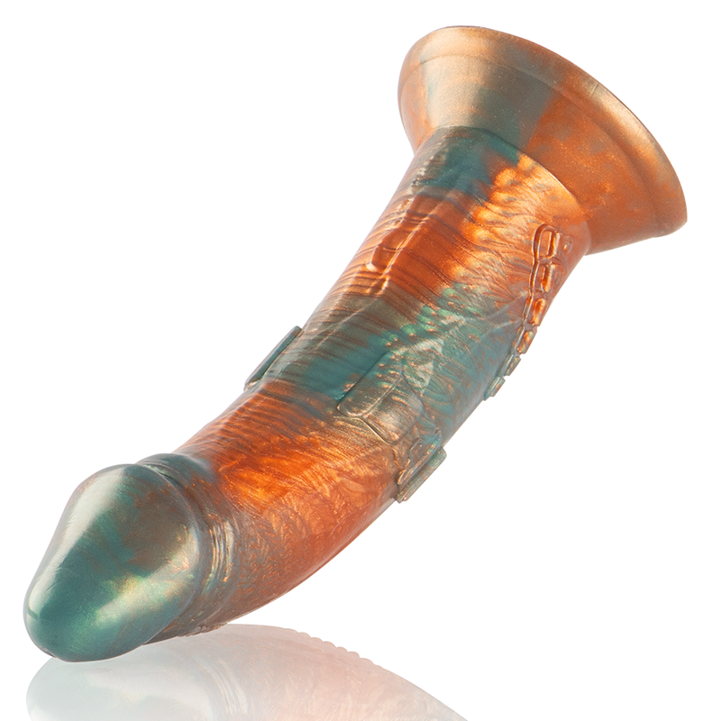 Gode Talos en silicone grand format — vue de dos