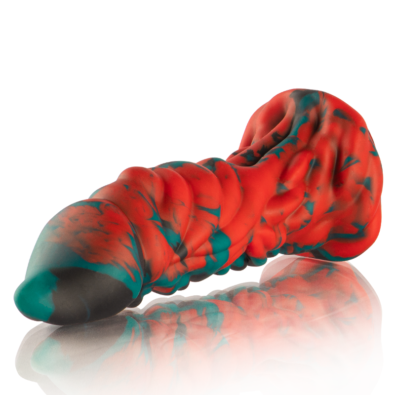 Gode Phobos silicone mythologie grecque — vue de profil