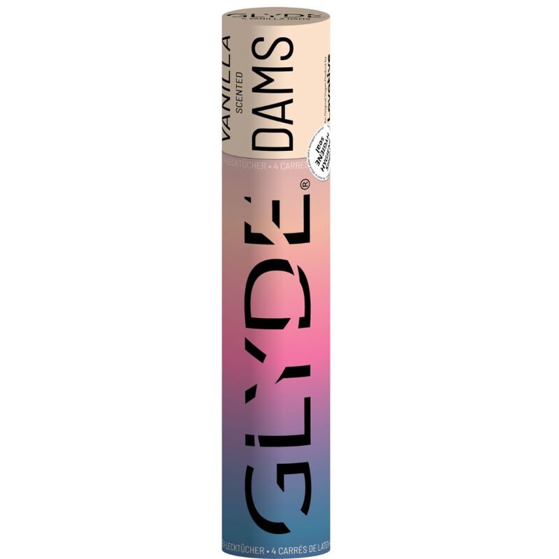 Digue dentaire latex saveur vanille pour sexe oral — vue principale