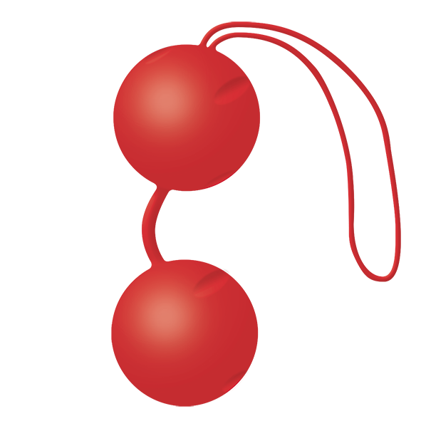 Boules de Geisha classiques à effet trampoline Joyballs — détail base
