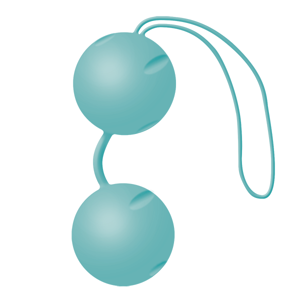 Boules de Geisha classiques à effet trampoline Joyballs — vue de profil