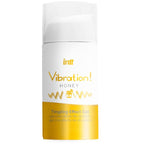 intt gel vibrateur liquide au miel puissant stimulant intime 15 ml