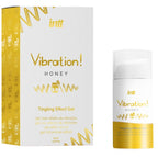 intt gel vibrateur liquide au miel puissant stimulant intime 15 ml