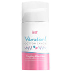 intt gel vibrateur liquide de barbe a papa puissant stimulant intime 15 ml
