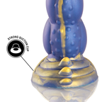 Gode poseidon fantasy en silicone des mers — emballage produit