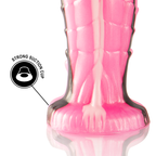 Gode Triton en silicone texturé reptile — emballage produit