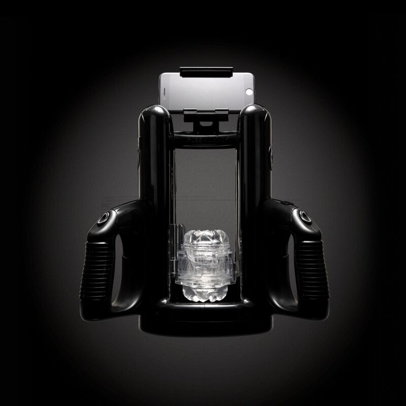 Masturbateur automatique motorisé avec gaine compacte — détail produit