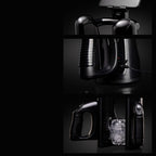 Masturbateur automatique motorisé avec gaine compacte — vue de dos