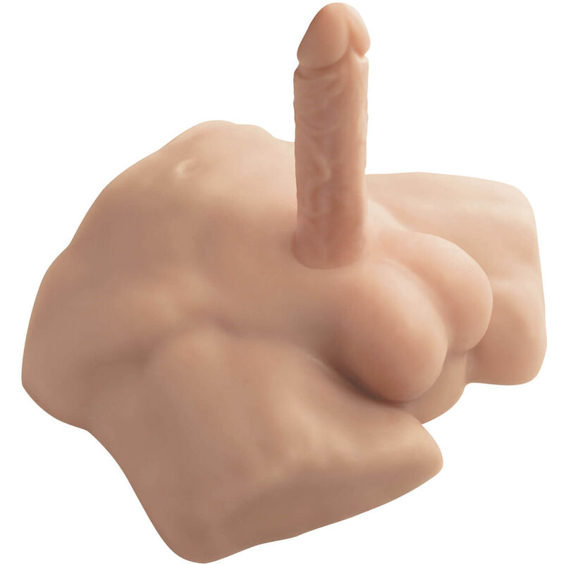Torse masculin réaliste en silicone format compact — Chair