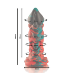 Gode Phobos silicone mythologie grecque — vue de dos