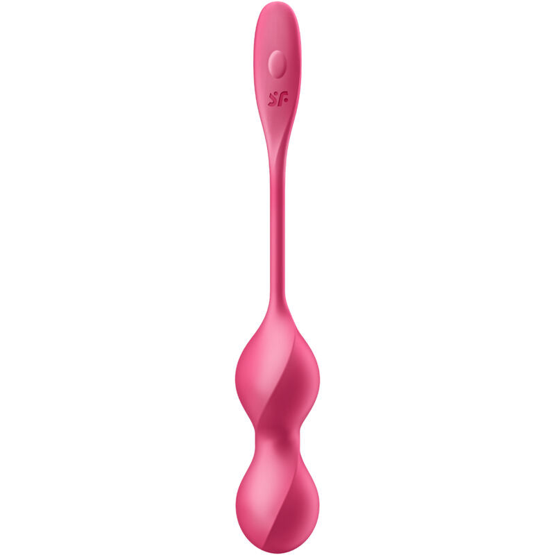 Boules de Geisha vibrantes connectées Love Birds Satisfyer — détail produit