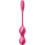 Boules de Geisha vibrantes connectées Love Birds Satisfyer — détail produit