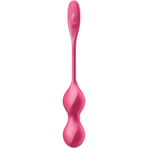Boules de Geisha vibrantes connectées Love Birds Satisfyer — détail produit