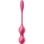 Boules de Geisha vibrantes connectées Love Birds Satisfyer — vue de profil