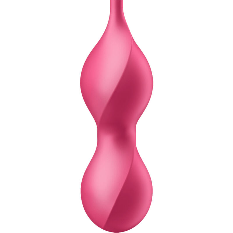 Boules de Geisha vibrantes connectées Love Birds Satisfyer — vue de dos