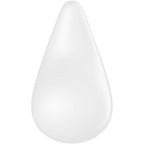 satisfyer vibrateur dew drop lay on blanc