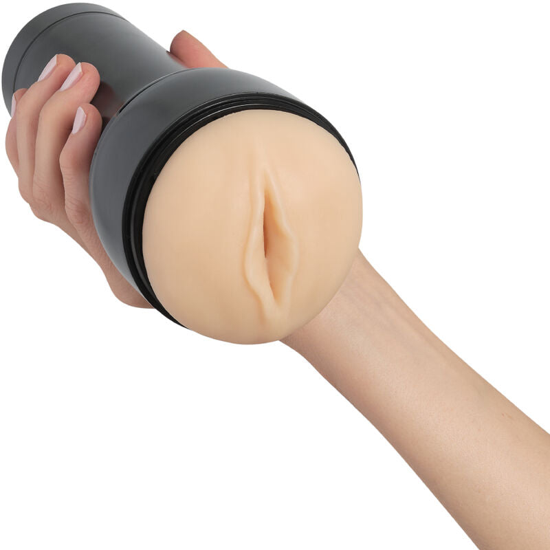 Masturbateur stroker compatible appareil interactif — vue de dos