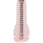 Masturbateur stroker compatible appareil interactif — détail texture surface