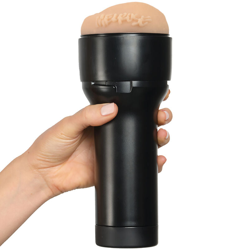 Masturbateur stroker Feel MelRose Michaels — vue de dos