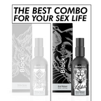 Spray relaxant anal Black Hole 30 ml — comparatif dimensionnel
