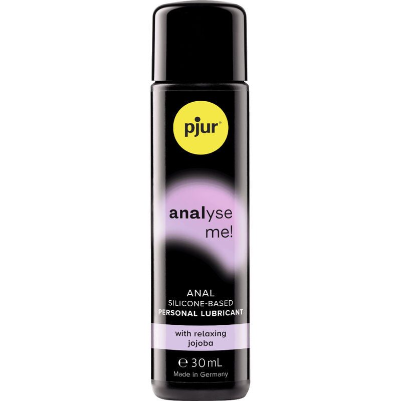 Gel relaxant anal base silicone au jojoba — vue principale