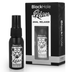Spray relaxant anal Black Hole Relax 30 ml et sa boîte, flacon noir au logo lion, formule à base d’eau, packshot de face Anal Relaxer