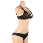 Ensemble 2 pièces lingerie transparent Subblime — emballage produit