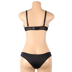 Ensemble 2 pièces lingerie transparent Subblime — comparatif dimensionnel