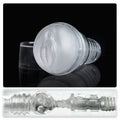 Masturbateur réaliste Fleshlight Ice transparent — vue principale