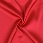 Babydoll en satin rouge avec dentelle florale — packaging fournisseur 2