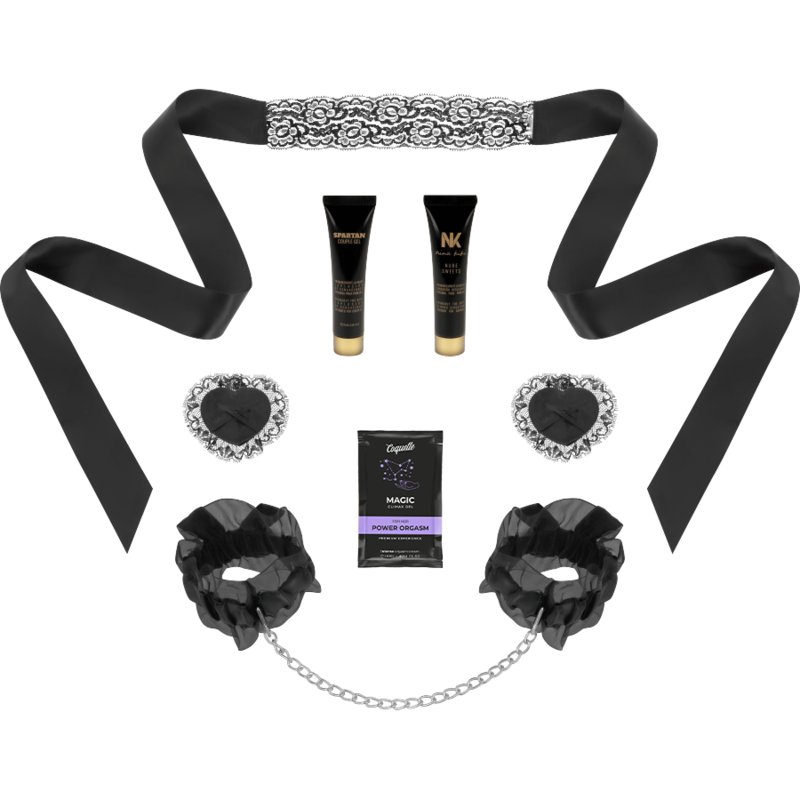 Coffret d'initiation aux jeux coquins niveau 1 — détail produit