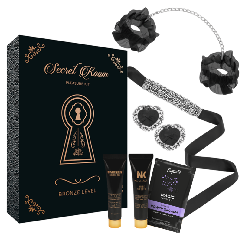 Coffret d'initiation aux jeux coquins niveau 1 — vue principale
