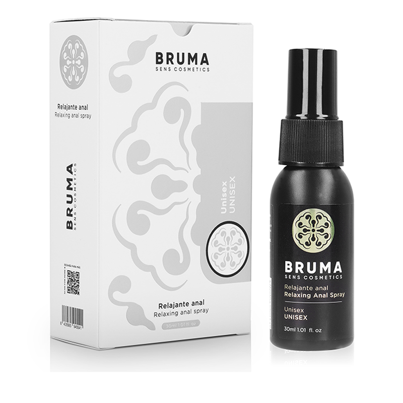 Spray Bruma relaxant anal unisexe 30 ml