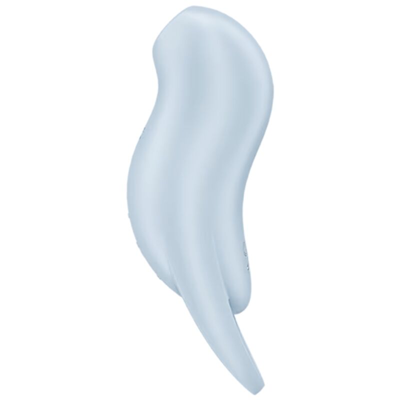 satisfyer pocket pro 1 stimulateur de clitoris bleu clair