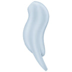 satisfyer pocket pro 1 stimulateur de clitoris bleu clair