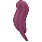 satisfyer pocket pro 1 stimulateur de clitoris grenat
