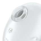 Stimulateur clitoridien à ondes de pression et vibrations — vue de profil