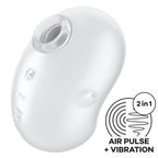 Stimulateur clitoridien à ondes de pression et vibrations — détail produit