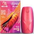 Masturbateur vibrant texturé Ride & Vibe — vue principale