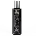 Huile de massage tantrique parfum chocolat — vue de dos