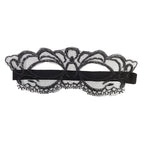 Masque fine dentelle noire