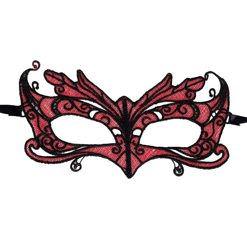 Masque en dentelle Bali pour des jeux sensuels