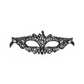 Masque en dentelle noire modèle 2
