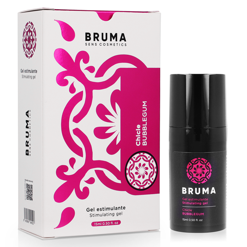 Baume Bruma intensifiant saveur bubblegum 15 ml