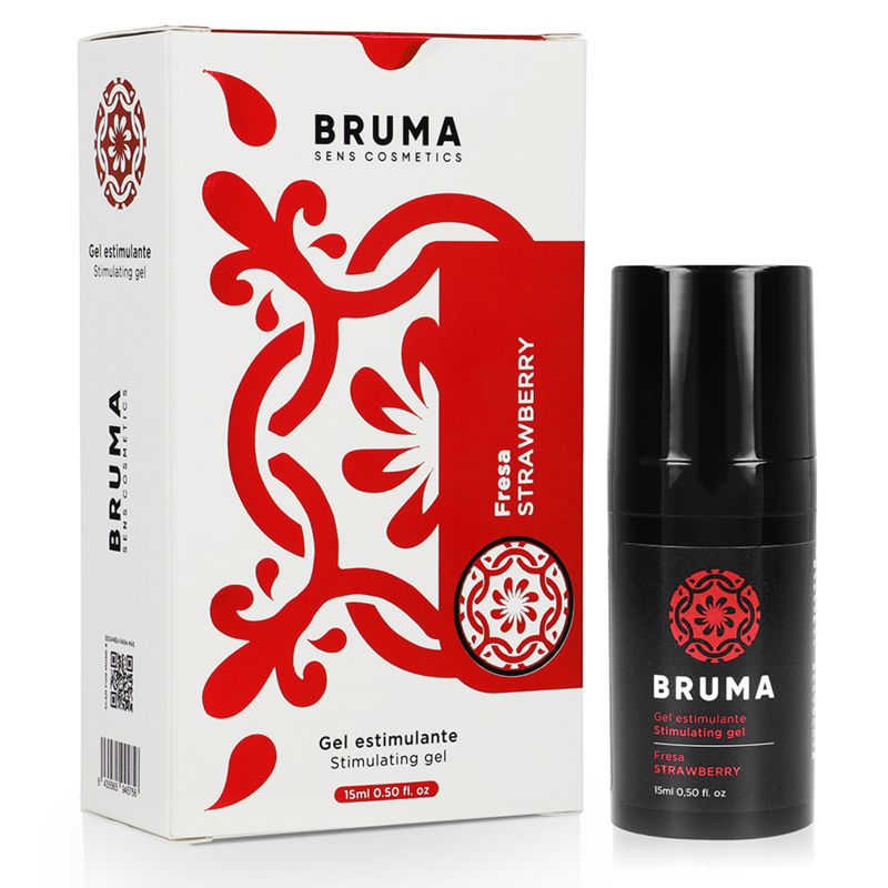 Baume Bruma intensifiant saveur fraise 15 ml